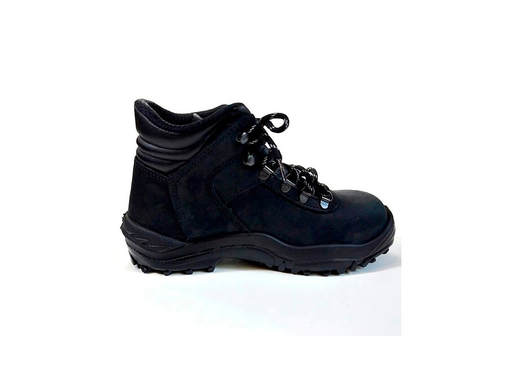 Safety Shoes S3 High Leather Black
